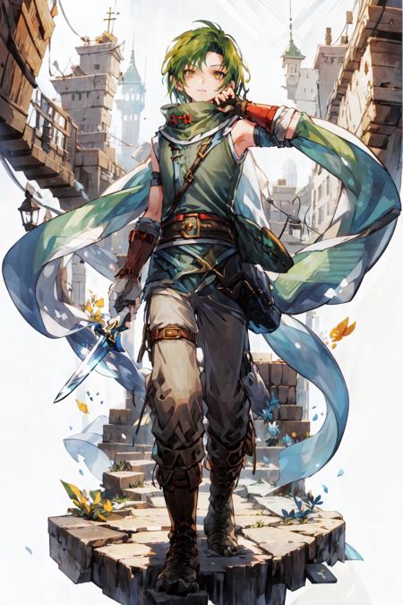 Sothe - Fire Emblem PoR