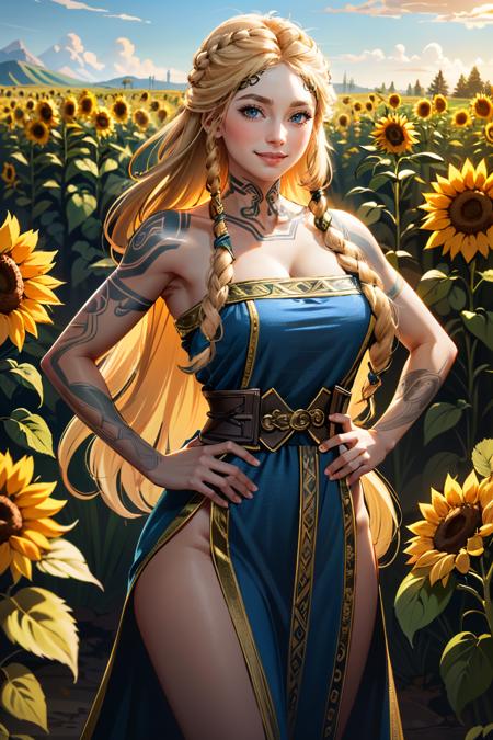 Sif from God of War