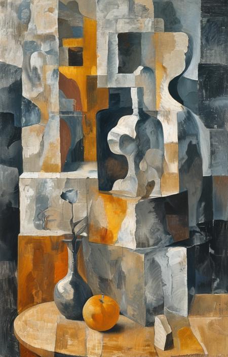 style of Georges Braque [SDXL] 215