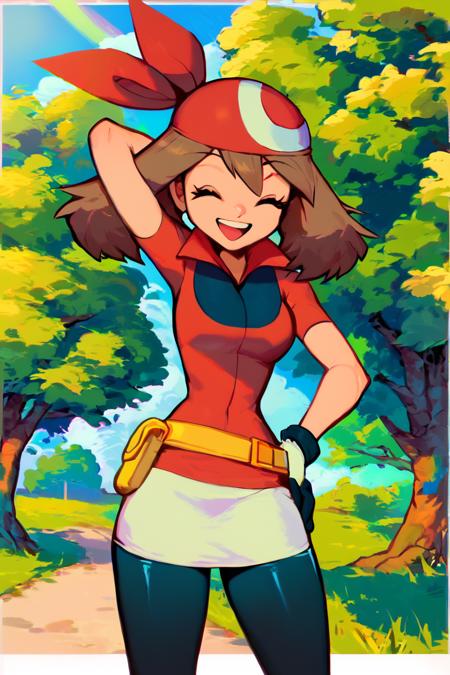 May: Its gonna be May | ハルカ  *NSYNC x Pokemon  [Pony & Illustrious & SD1.5]
