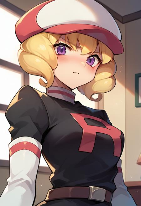 Domino / 009 / Black Tulip ドミノ  PONY - Pokemon