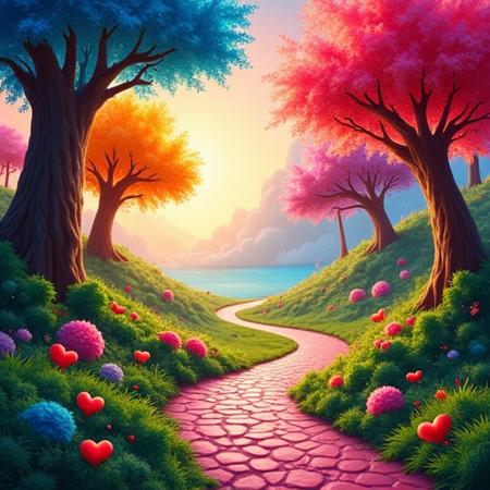 Carebear-Land - FLUX版本V1 (ID: 1211854)