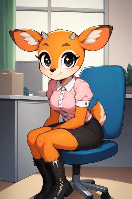 Tsunoda (Aggretsuko) - Comission LoRA PonyXL [NSFW Support]