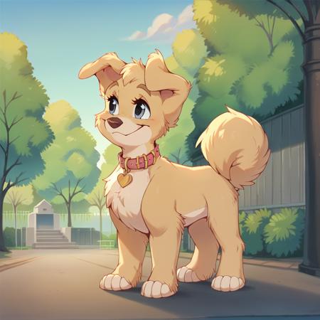 Angel (Lady and the tramp 2)