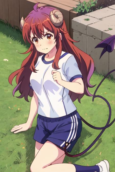 Yoshida Yuko (The Demon Girl Next Door)