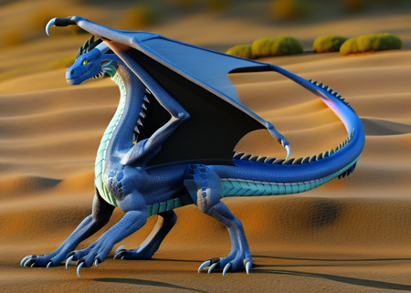 Feral Dragon LoRA ? (Obsolete, read description!)