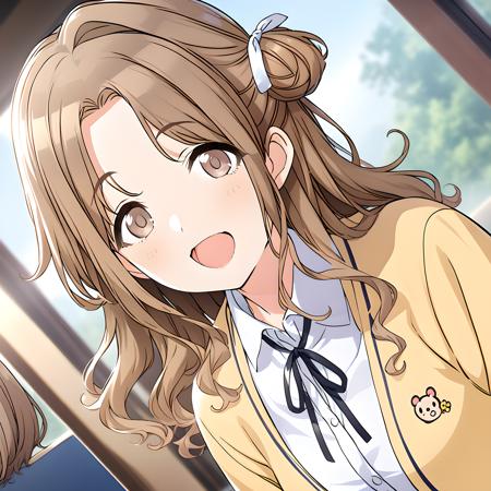 Hinana Ichikawa / 市川雛菜 - The Idolm@ster Shiny Colors/アイドルマスターシャイニーカラーズ - Animagine XL 3.1
