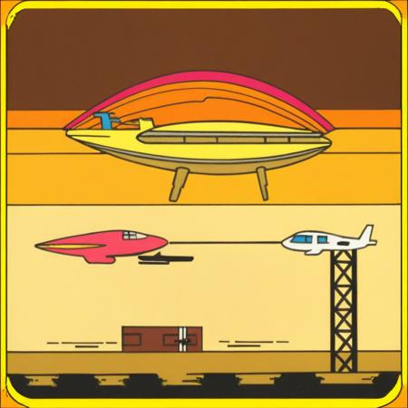 Activision for Atari 2600 Style (Early Flat) [PONY XL] by UOC