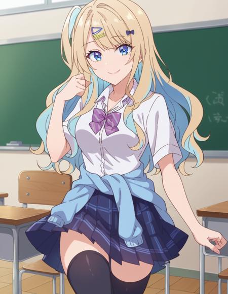 Runa Shirakawa (白河 月愛) - Our Dating Story: The Experienced You and The Inexperienced Me (経験済みなキミと、 経験ゼロなオレが、 お付き合いする話。)