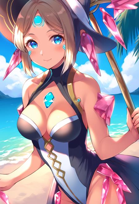 Xenoblade Chronicles 2 - Agate (メノウ) PonyXL
