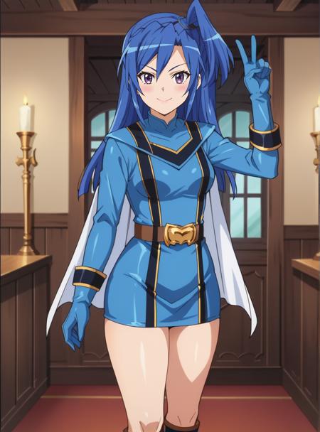 Magi Blue / Blue mystic Ranger - Mahou sentai magiranger