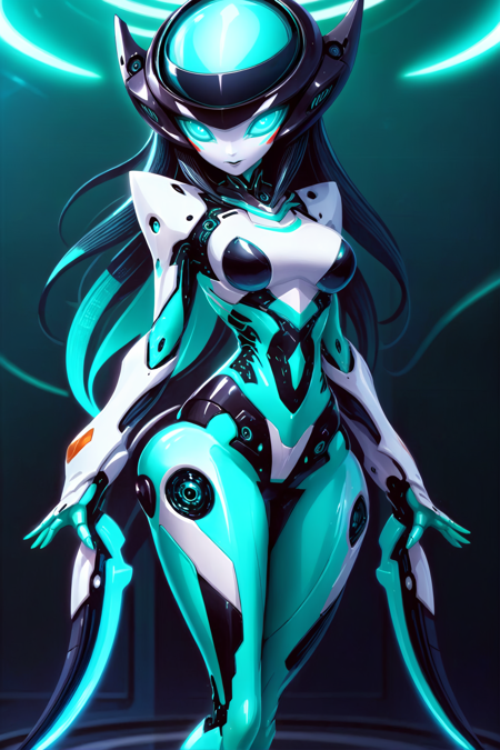 Envy Mecha Girl XL 01