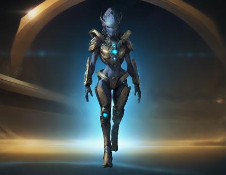 Starcraft - Protoss - Female