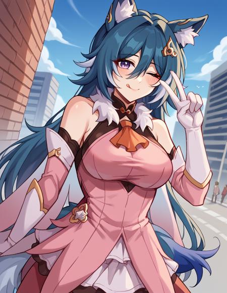 Yukong (驭空) (御空) - Honkai: Star Rail (崩坏：星穹铁道) (崩壊：スターレイル) - COMMISSION