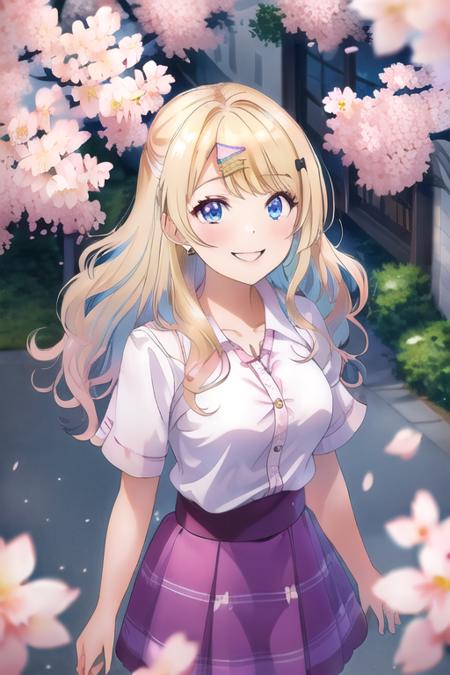 Shirakawa Runa | Our Dating Story: The Experienced You and The Inexperienced Me | 経験済みなキミと、 経験ゼロなオレが、お付き合いする話。版本v1.0 (SD 1.5) (SD 1.5)