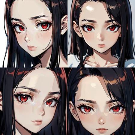 Split Cut Eyebrow Lora