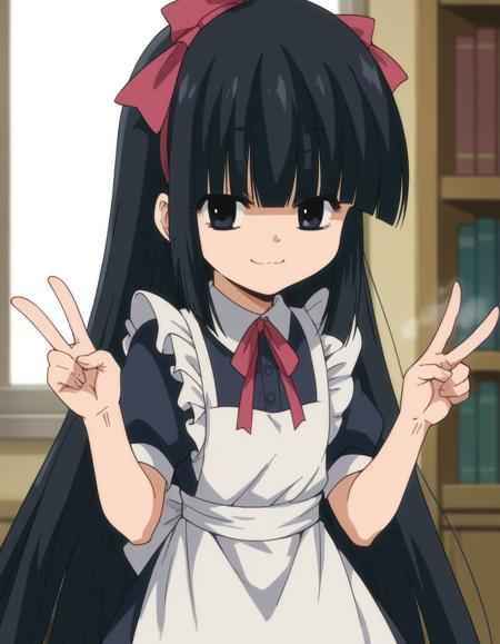 Kuro Kagami (鏡 黒) - Kodomo no Jikan (こどものじかん)版本anime s1 (ID: 981679)
