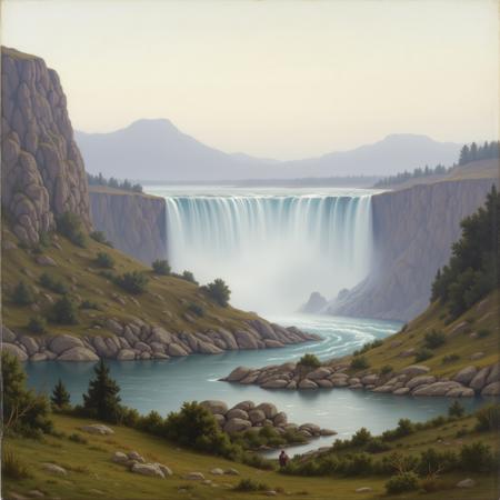 Academic Oil Painting版本Flux V1 (ID: 1211536)