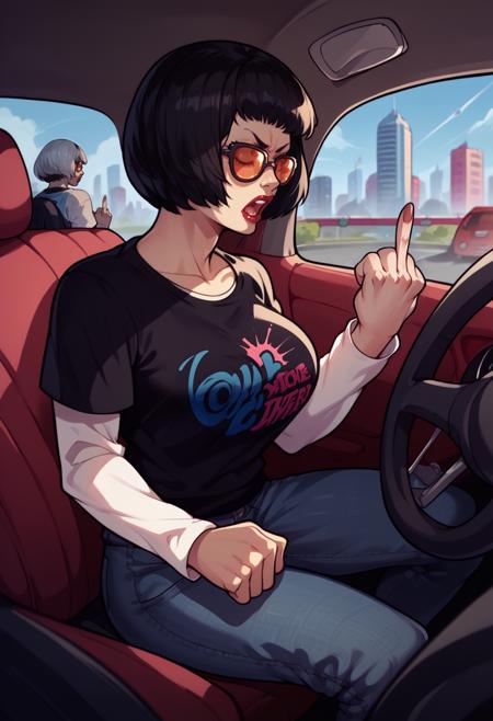 Ichiko Ohya (Persona 5) [Pony Diffusion]