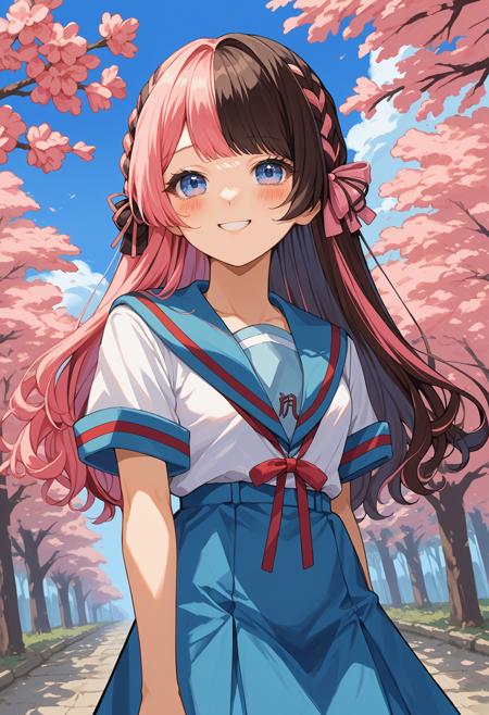 Kita High School Uniform | Suzumiya Haruhi no Yuuutsu | [Pony XL]