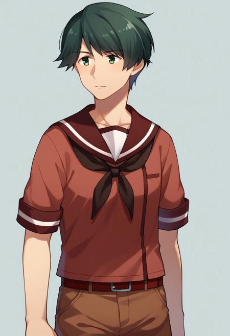 Mogami (from Kantai Collection) [Pony]