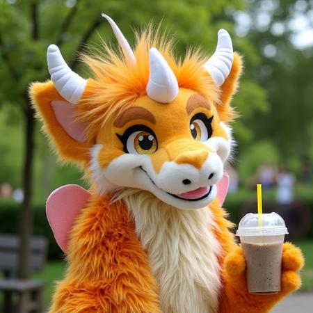 Fursuit LoRA | Furry style版本Flux (ID: 734944)