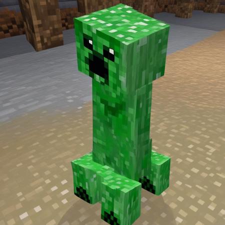 [minecraft] creeper