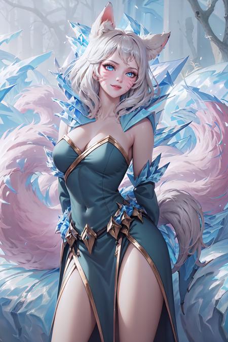 Ahri 18+ Skins | Character LoRA