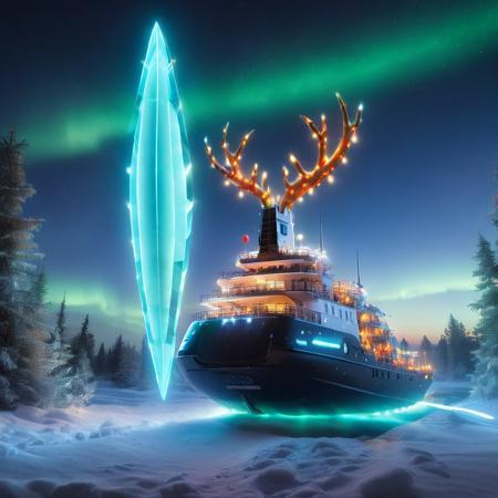 Reindeer Antlers Style XL