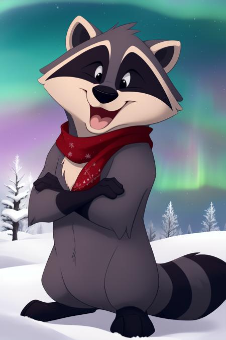 Meeko - Disney's Pocahontas