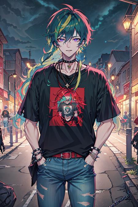 AgendaMix STYLE [LORA]版本v1 (ID: 168332)