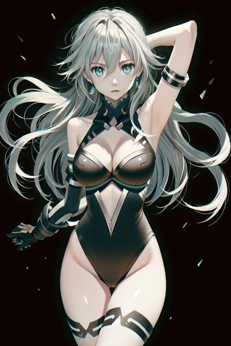 Anime Illust Diffusion Model style extraction test.