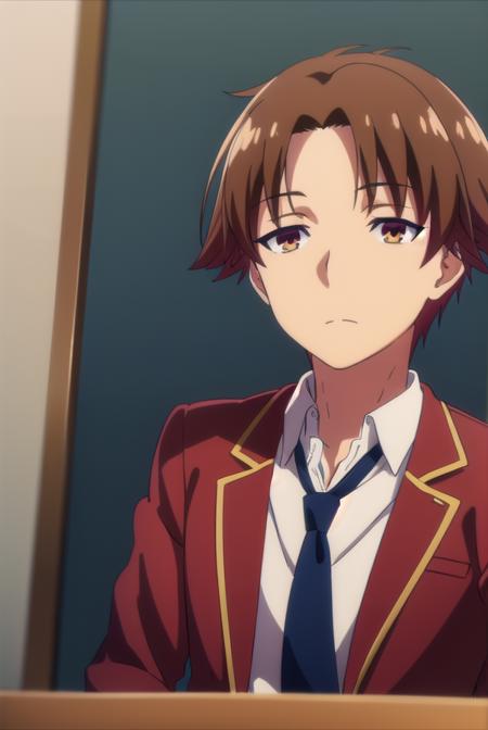 Kiyotaka Ayanokouji (綾小路 清隆) - Classroom of the Elite (ようこそ実力至上主義の教室へ)