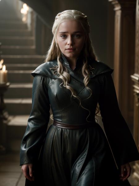 Emilia Clarke as Daenerys Targaryen - LORA  - FLUX and PONY ?