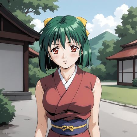 Yaku (La Blue Girl) XL pony LORA版本v1.3 (ID: 672650)