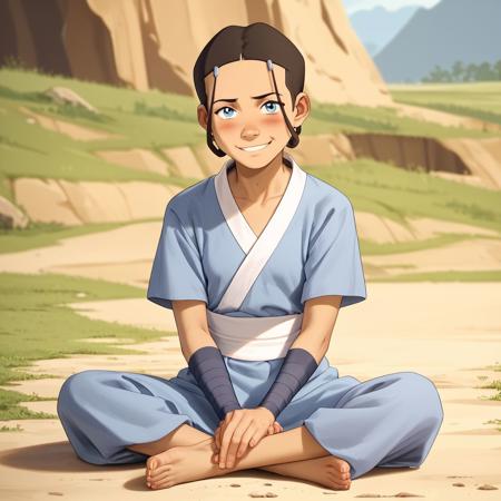 Katara - Avatar the Last Airbender - Book 2: Earth (PonyXL)版本Katara - Avatar the Last Airbender (PonyXL) (PonyXL)