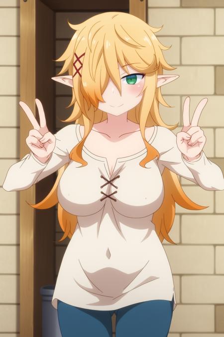 Ishuzoku Reviewers | Zel girl | PDXL版本v1.0 (ID: 914713)