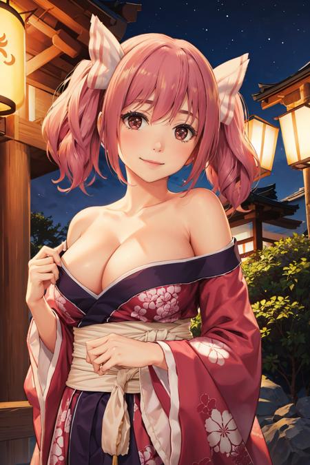 Myu Momochi (Moe! Ninja Girls) LoRA版本v1 (ID: 176098)
