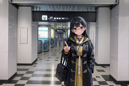 JR大阪駅御堂筋口 Midosuji Exit of JR Osaka Station SD15版本SD15_V1 (ID: 371149)