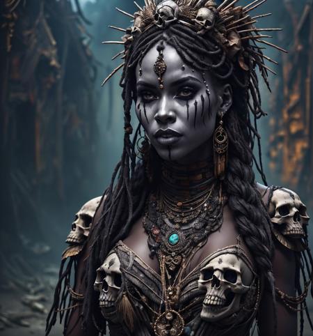 Voodoo Priestess