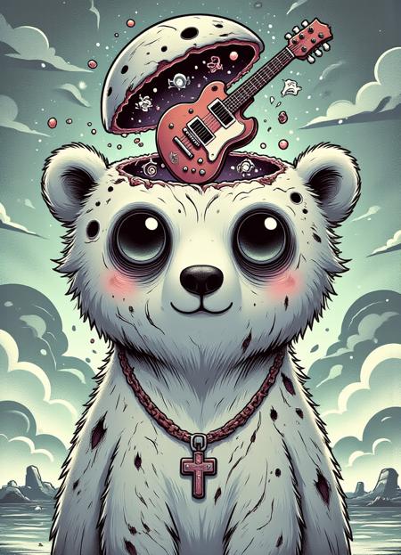 DonM - It's in your head! Zombie Zombie! [Flux]