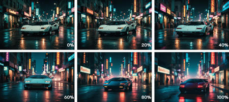 Lamborghini Countach LP5000 Lora (SDXL)