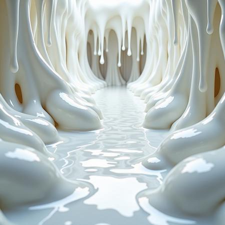 White Slime DX V3 - FLUX.dev