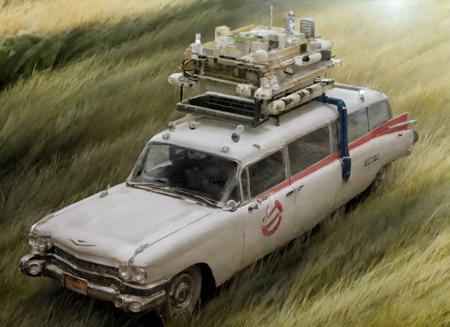 Ghostbusters Ecto-1