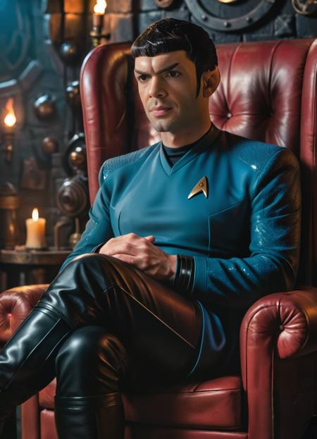Mr. Spock - Vulcan Male (Pony)