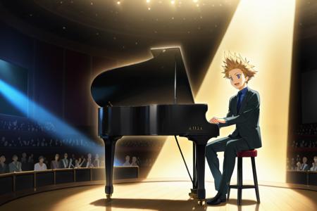 Takeshi Aiza | Your lie in April (Illustrious + Pony)