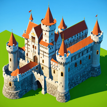 Isometric Styles Collection - 5 Assets [XL]
