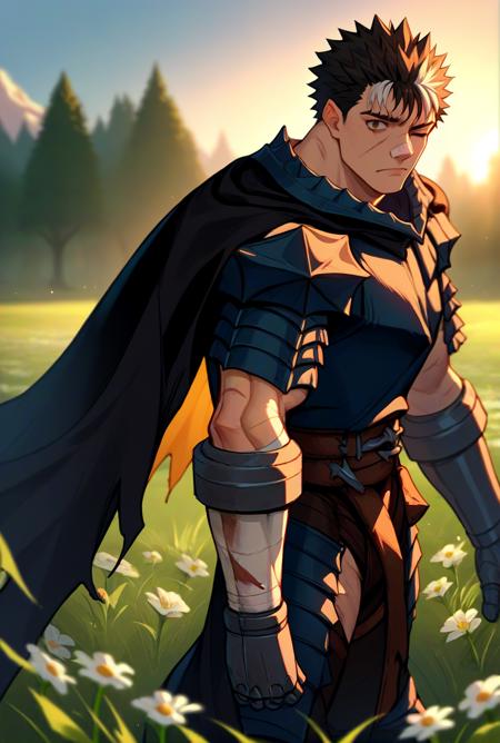 Guts (Berserk)版本SDXL (ID: 404047)