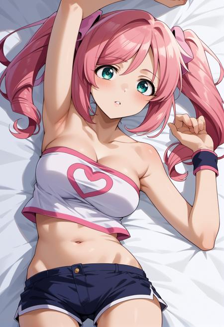Hanabishi Haruka - Mahou Shoujo ni Akogarete