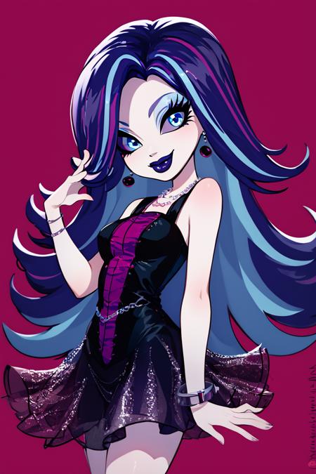 Spectra Vondergeist  (Monster High) [Pony & SD1.5]